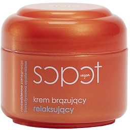 Ziaja Sopot, krem brązujący relaksujący, 50ml