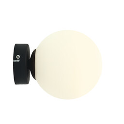 Ścienna lampa nowoczesna Ball 1076C1_S Aldex kinkiet nad