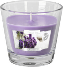 ŚWIECA ZAPACHOWA LAVENDER BISPOL