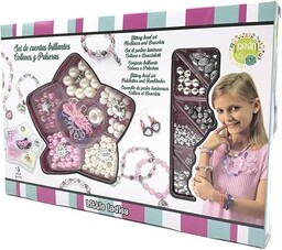 Tachan - Zestaw do robienia bransoletek z błyszczącymi