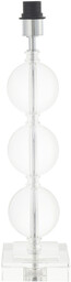 Kryształowa lampa stołowa L&-190593 Light& kule hampton chrom