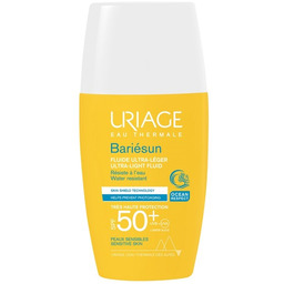 Uriage Bariesun ultralekki fluid do twarzy spf50+ 30ml