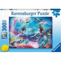 Ravensburger, puzzle, dla dzieci XXL Syreny, 300 el.