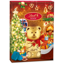 Kalendarz adwentowy Lindt Teddy 170g