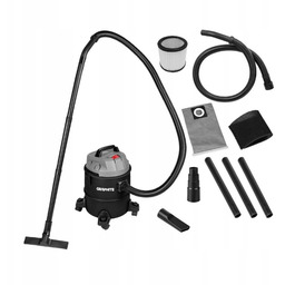 Odkurzacz Przemysłowy 1200W 20L 59G614 Graphite