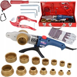 Zgrzewarka do rur z tworzyw sztucznych Dedra 1500W