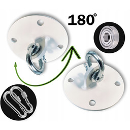 Mocowanie uchwyt z Łożyskiem i szeklą do huśtawki