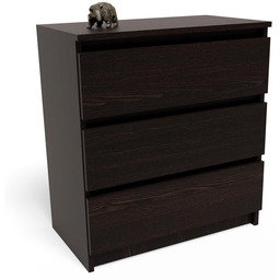 Komoda szafka P3 EX3 wenge 3 szuflady płyta