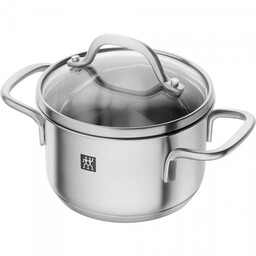 Zwilling Garnek Niski Z Pokrywką 800 Ml Pico