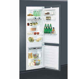 Lodówka zabudowa Whirlpool ART66122 273l LessFrost FreschBox Led