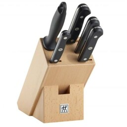 Zwilling Gourmet 6 elementów Zestaw noży w bloku