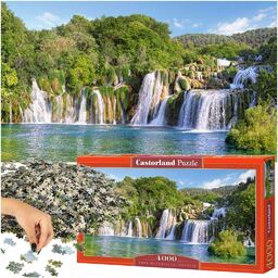 Puzzle układanka 4000 elementów Wodospady Krka Chorwacja 139