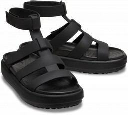 Damskie Buty Sandały Gladiatorki Crocs Brooklyn Gladiator 209557