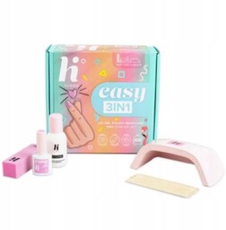 Hi Hybrid Zestaw Startowy Do Manicure Hybrydowego Easy