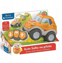 509362 Clementoni Auto Salto Na Pilota Clemmy
