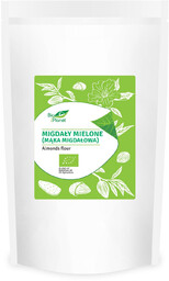 Bio Planet Mąka migdałowa migdały mielone 250 g
