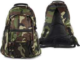 Bag Street plecak wojskowy duży solidny 028