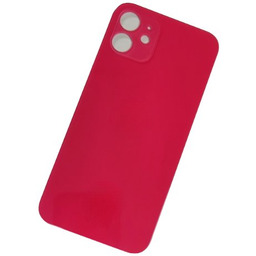 KLAPKA BATERII OBUDOWA TYLNA DO iPHONE 12 CZERWONY