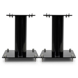 NorStone Stylum S - Stojaki głośnikowe (para) Czarny