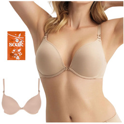 Biustonosz Corin Dolly16872 super push up cielisty -