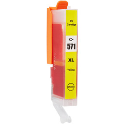 zastępczy tusz Canon CLI-571Y XL [0334C001] yellow -