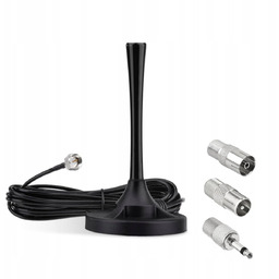 UNIWERSALNA ANTENA POKOJOWA FM DAB RADIO TELESKOPOWA