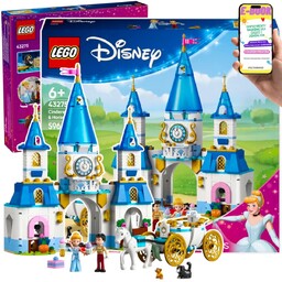 LEGO ZAMEK KOPCIUSZKA I KARETA DISNEY PREZENT