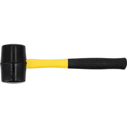 Vorel Młotek gumowy 66mm,trzonek z tworzywa FG 33905