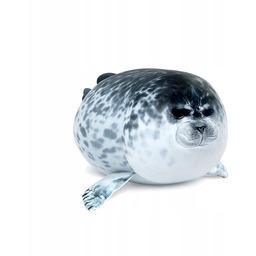 Foka Poduszka Pluszowa Duża 60 CM Maskotka Miś