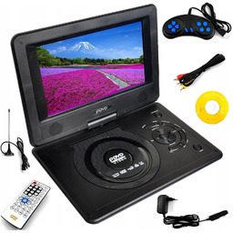 Przenośny Odtwarzacz DVD 980 Gomedia 9.8'' 300 Gier