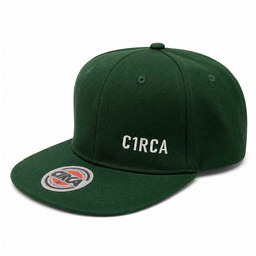 czapka z daszkiem CIRCA - Type Snapback Olive