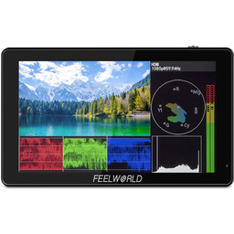 Feelworld LUT5 - monitor podglądowy 5,5" HDMI, 4K,