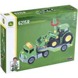 KLEIN Zestaw pojazdów Traktor John Deere do skręcania