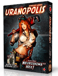 Portal Neuroshima Hex 3.0 Uranopolis - rozszerzenie