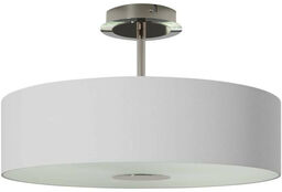 Lindby - Josia Lampa Sufitowa White/Nickel/Chrome