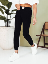 Spodnie damskie dresowe BRINAT granatowe Dstreet UY2046-XL/XXL