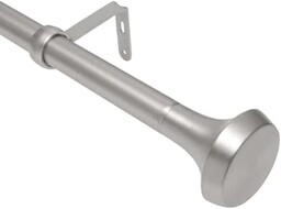 Umbra Ella 1 karnisz, metal nikiel/stal, 91-183 cm