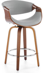 Elior Hoker w stylu modern retro orzech +