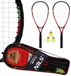 ZESTAW do badmintona NILS speedminton crossmintona - 2