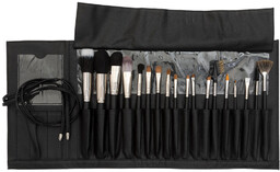 Kryolan, zestaw 18 pędzli do makijażu, ref. 08235/00
