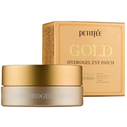 PETITFEE_Gold Hydrogel Eye Patch hydrożelowe platki pod oczy