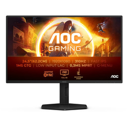 Monitor AOC 24,5" 25G4SXU Fast IPS FHD 300Hz