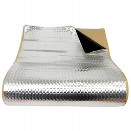 Mata Wygłuszająca Butylowa bitumiczna Alubutyl Abm 2.0mm 50x400cm