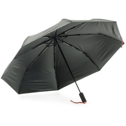 Parasol Love damski składany automatyczny czarny