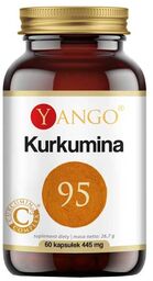 Yango Kurkumina 95, 60 kapsułek