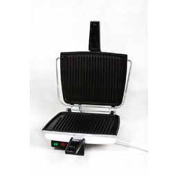 Opiekacz Dezal Panini, Sandwicz, Tortilla, Grill 1300W biały