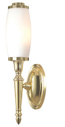 Dryden kinkiet łazienkowy złoty BATH-DRYDEN5-PB - Elstead Lighting
