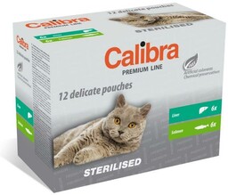 CALIBRA cat premium steril.multipack 12x100g