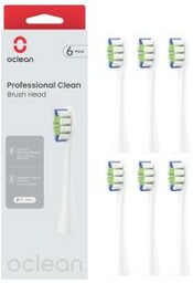 Oclean Professional Clean P1C1 W06 6szt. Końcówka