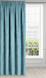 Zasłona welwetowa z strukturalnym wzorem ZYA-01